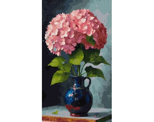 Różowa elegancja 40x70 cm