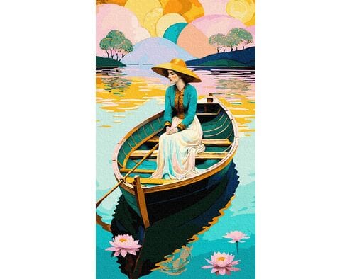 Rzeka snów 40x70 cm