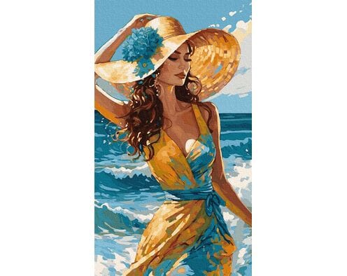 W słońcu południa 40x70 cm