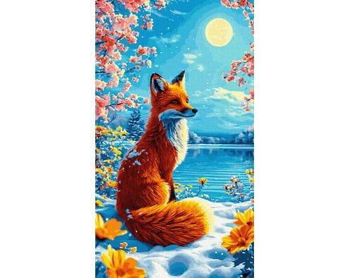 Leśna Opowieść 40x70 cm