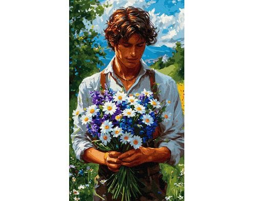 Bukiet miłości 40x70 cm