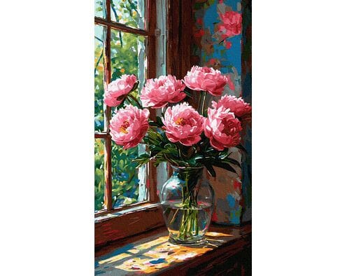 Dotyk wiosny 40x70 cm