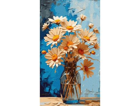 Obietnica słońca 40x70 cm malowanie po numerach