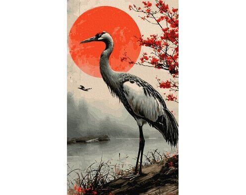 Skrzydła Wieczności 40x70 cm