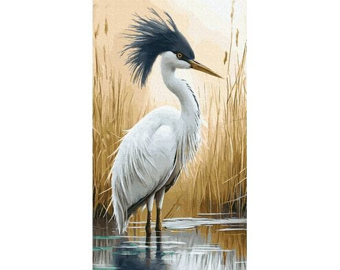 Strażniczka Ciszy 40x70 cm