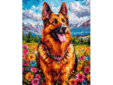 Beztroskie Chwile 40x50 cm malowanie po numerach