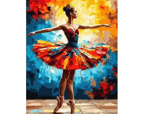 Magia Piruetu 40x50 cm