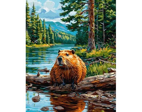 Legendarny Bóbr 40x50 cm