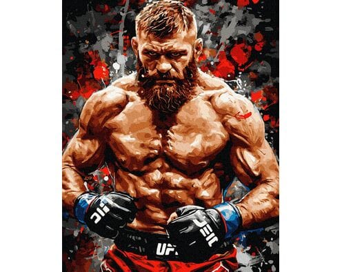 Władca Oktagonu 40x50 cm