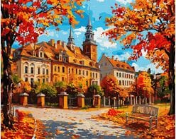Zawieszona chwila 40x50 cm