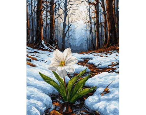 Pierwszy oddech 40x50 cm
