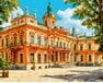 Pałac złotych refleksów 40x50 cm malowanie po numerach