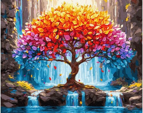 Korona Szeptów 40x50 cm