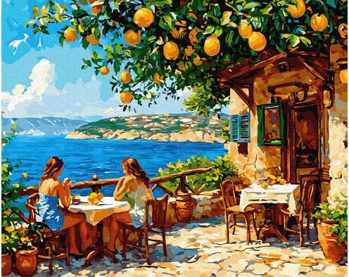 Morski cytrynowiec 40x50 cm