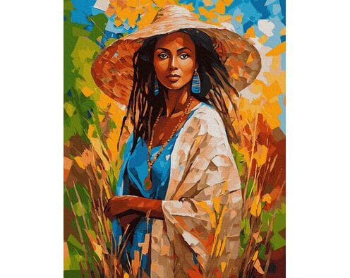 Zmysły w kolorze 40x50 cm