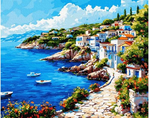 Morze odpoczynku 40x50 cm