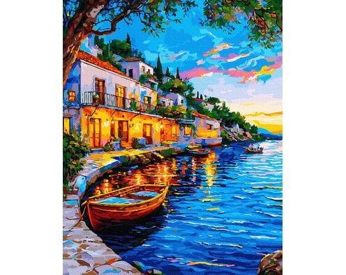 Wieczorne lustro 40x50 cm