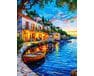Wieczorne lustro 40x50 cm malowanie po numerach