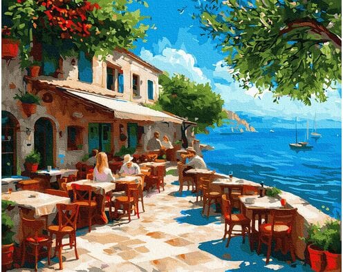 Słony wiatr 40x50 cm