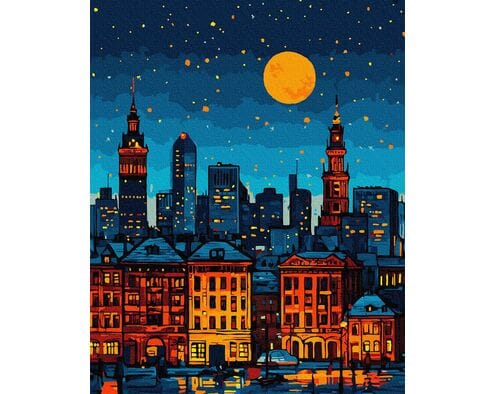 Taniec światła 40x50 cm