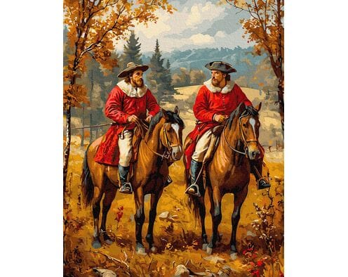 Pod szlacheckim niebem 40x50 cm