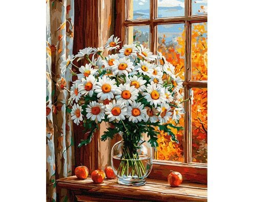 Delikatność w jesiennym oddechu 40x50 cm