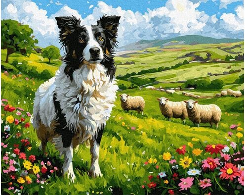 Równowaga stada 40x50 cm