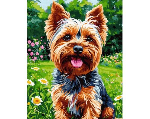 Mały obserwator wielkiego świata 40x50 cm