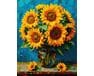 Zatrzymane lato 40x50 cm malowanie po numerach