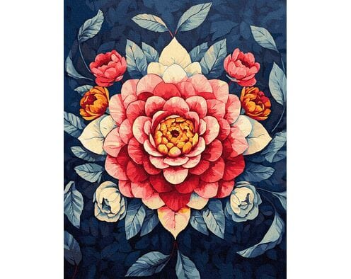Oddech koloru 40x50 cm