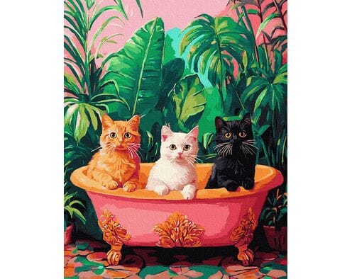 Wanna pełna charakteru 40x50 cm