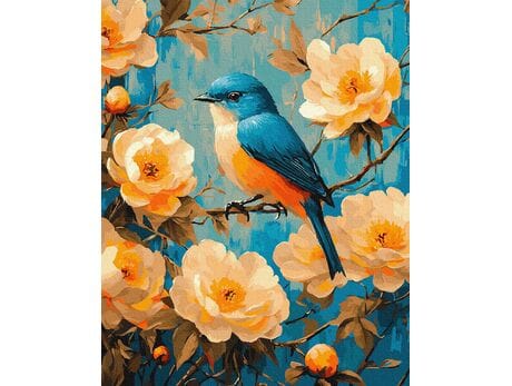 W objęciach nieba 40x50 cm malowanie po numerach
