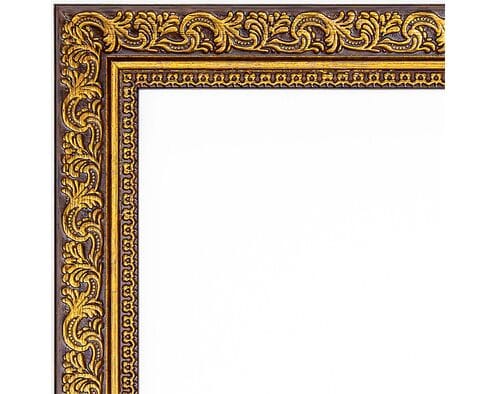 Rama do obrazów 40cm*50cm ze złotymi zdobieniami 1748