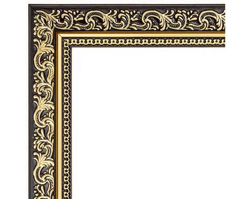 Rama do obrazów 40cm*50cm ze złotymi zdobieniami 1755