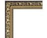 Rama do obrazów 40cm*50cm ze złotymi zdobieniami 1755 ramy do obrazów