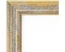 Rama do obrazów 40cm*50cm jasne postarzane drewno ze złotem 1786 ramy do obrazów