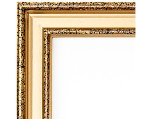 Rama do obrazów 40cm*50cm złoto 1816