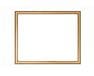 Rama do obrazów 40cm*50cm złoto 1816 ramy do obrazów
