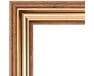 Rama do obrazów 40cm*50cm orzech ze złotem 1908 ramy do obrazów