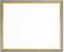 Rama do obrazów 40cm*50cm jasne postarzane drewno ze złotem 2004 ramy do obrazów