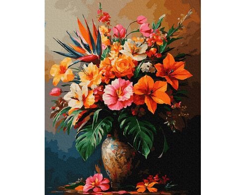 Tropikalny szept 40x50 cm