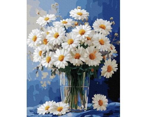 Stokrotki na niebie 40x50 cm