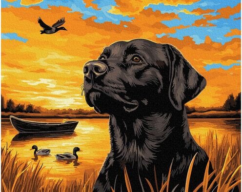 Wędrówka z instynktem 40x50 cm