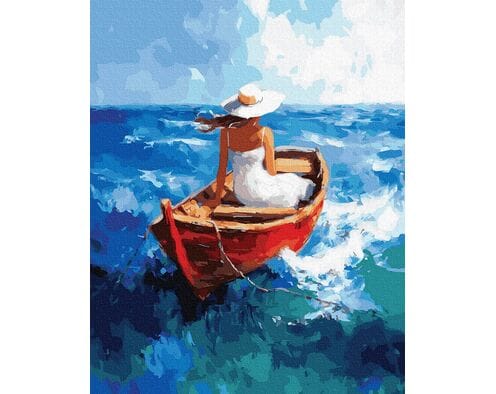 Samotność niesie dalej 40x50 cm