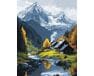 Granica pór roku 40x50 cm malowanie po numerach