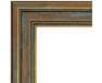 Rama do obrazów 40cm*50cm postarzane drewno ze złotem 2103 ramy do obrazów