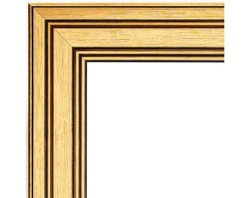 Złota rama do obrazu 40cm*50cm 2141