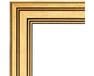 Złota rama do obrazu 40cm*50cm 2141 ramy do obrazów