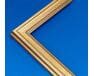 Złota rama do obrazu 40cm*50cm 2141 ramy do obrazów