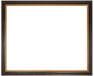 Rama do obrazów 40cm*50cm postarzane ciemne drewno ze złotem 2158 ramy do obrazów
